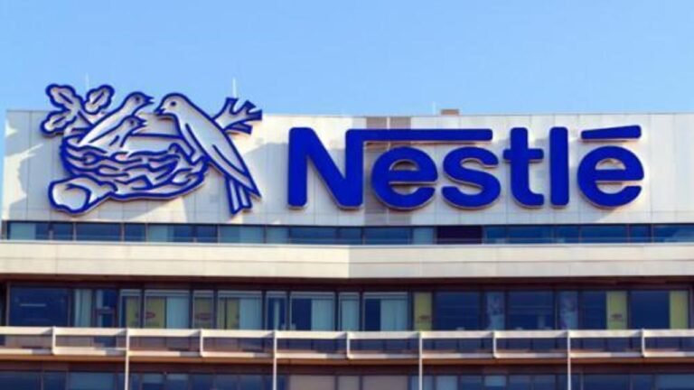 Usine Nestlé Côte d'Ivoire dans la zone industrielle de Yopougon, Abidjan