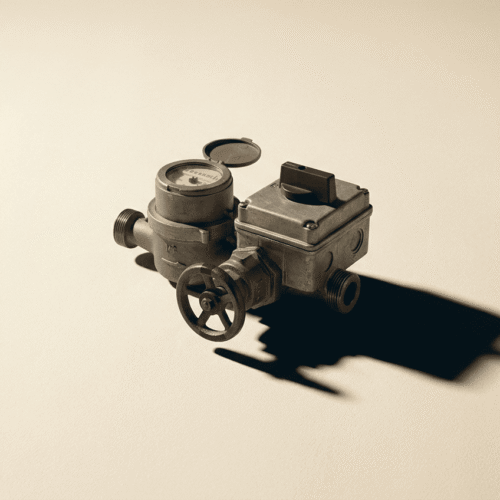 Valve et metre Services Publics Valve et metre Services Publics