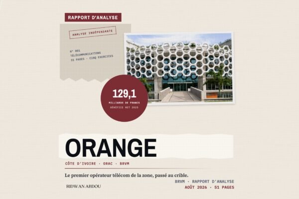 Orange Côte d'Ivoire · Rapport d'analyse d'août 2026