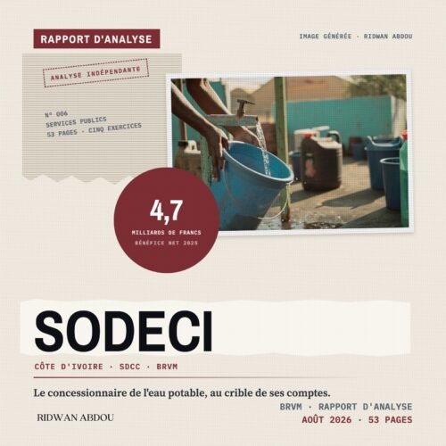 SODECI · Rapport d'analyse d'août 2026
