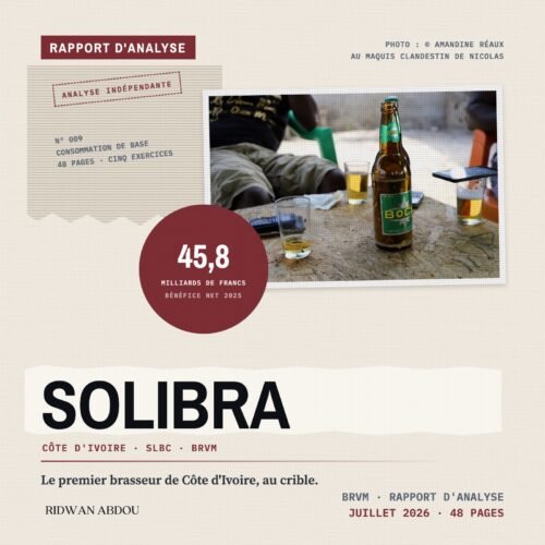 SOLIBRA · Rapport d'analyse de juillet 2026