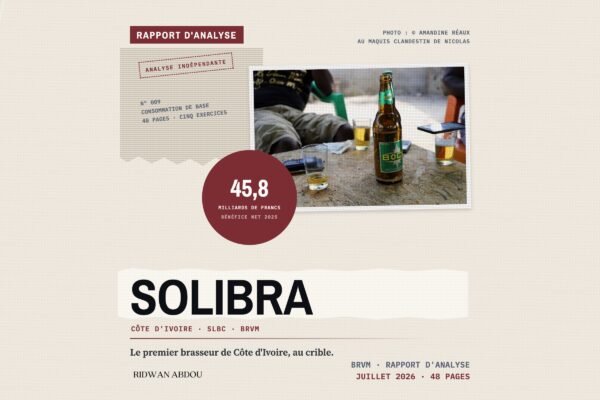 SOLIBRA · Rapport d'analyse de juillet 2026