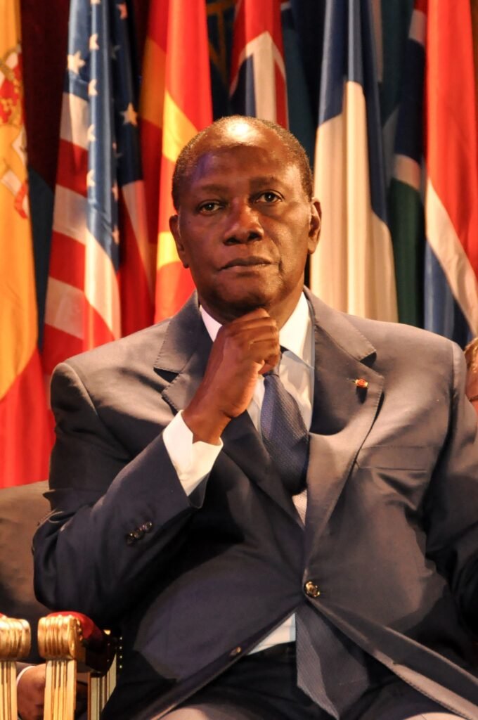 Alassane Ouattara, president de la Cote d Ivoire